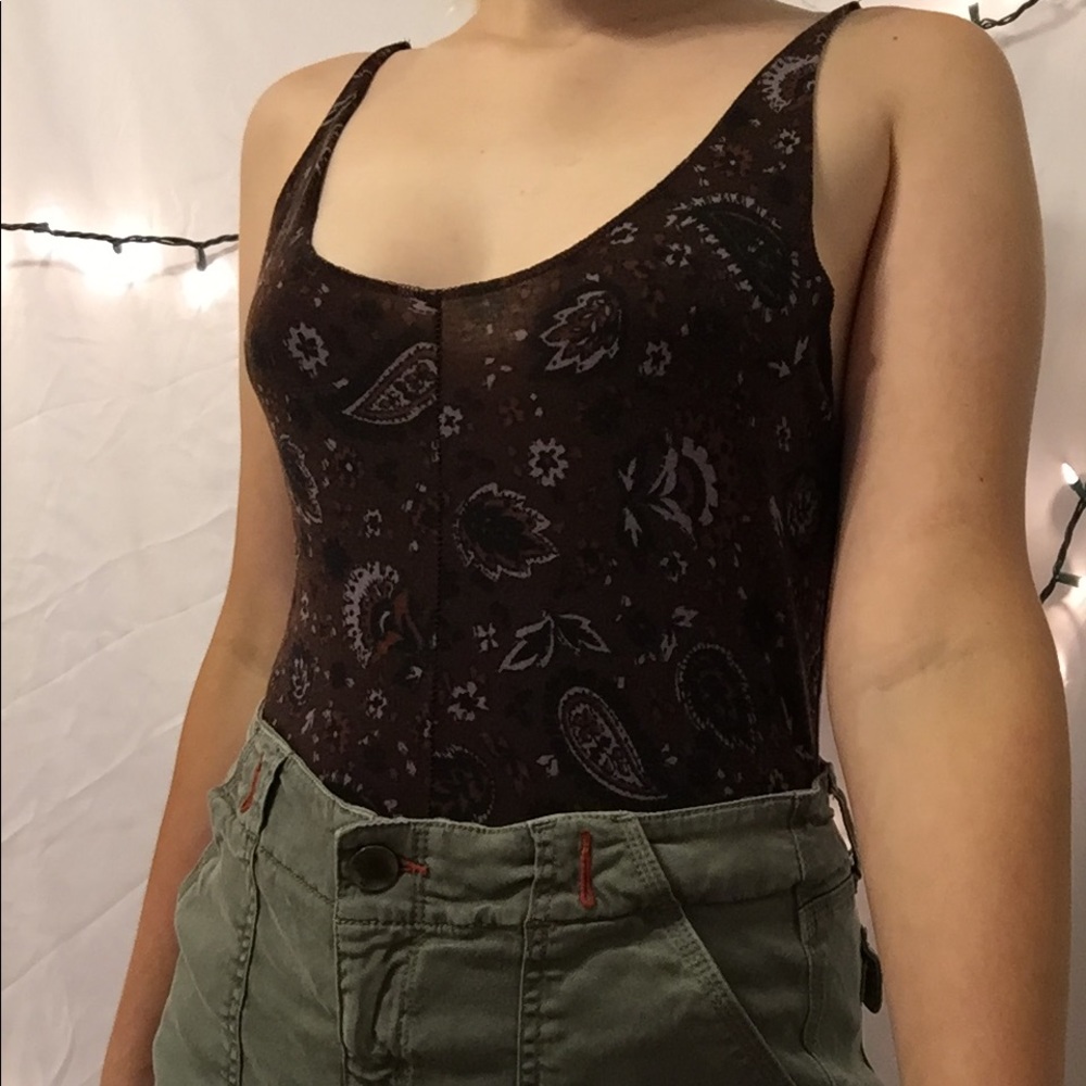 free people bodysuit